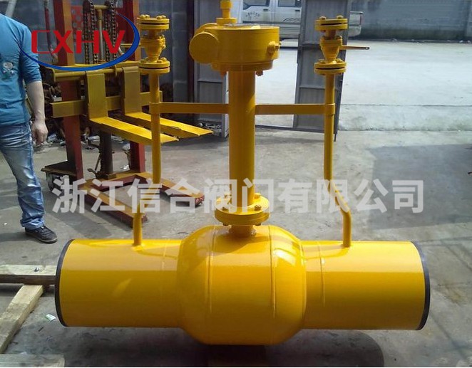 mfq367f放散式全焊接球閥